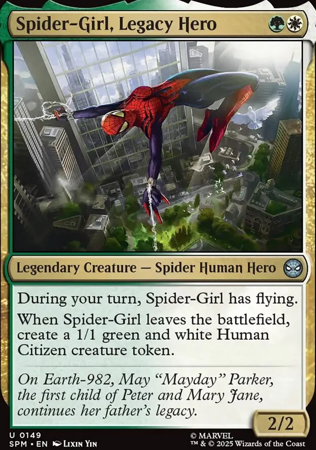 Spider-Girl, Legacy Hero [ #0149 ] (SPM-U) - Image 2