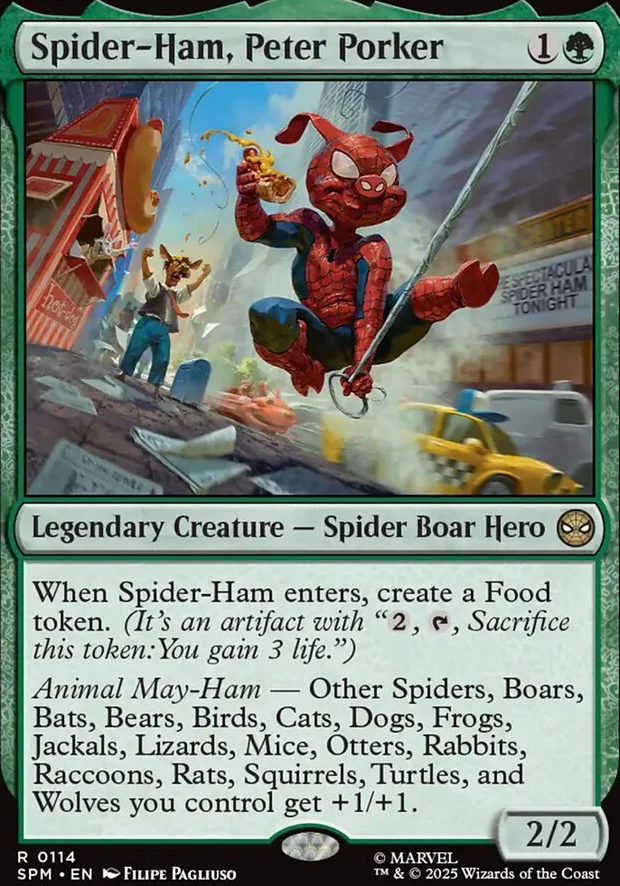Spider-Ham, Peter Porker [ #0114 ] (SPM-R) - Image 2