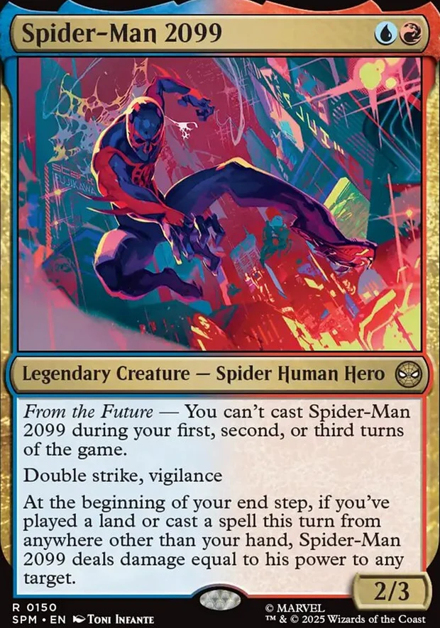Spider-Man 2099 [ #0150 ] (SPM-R) - Image 2