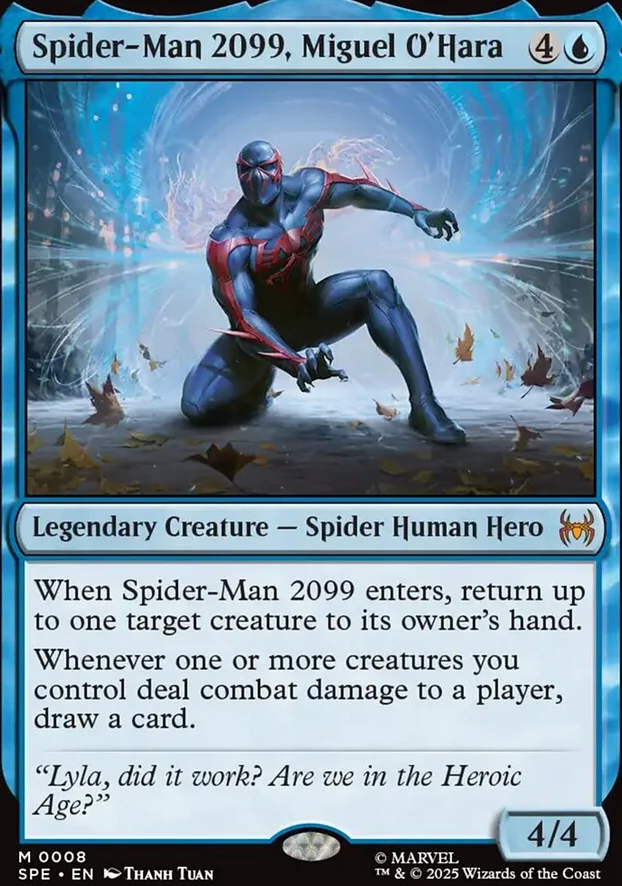 Spider-Man 2099, Miguel O'Hara [ #0008 ] (SPE-M) - Image 2