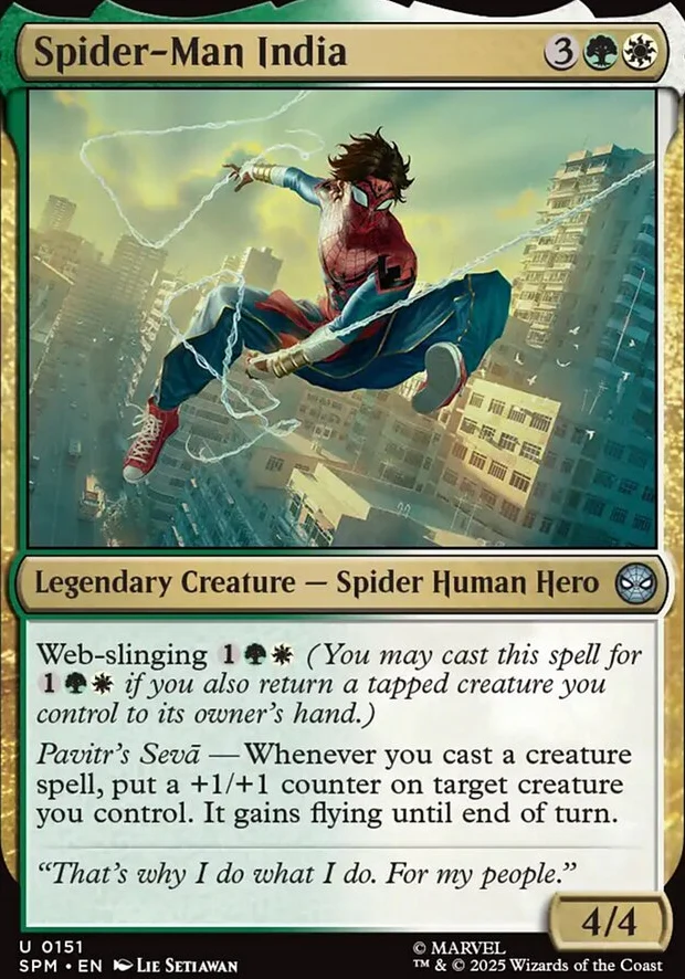 Spider-Man India [ #0151 ] (SPM-U) - Image 2