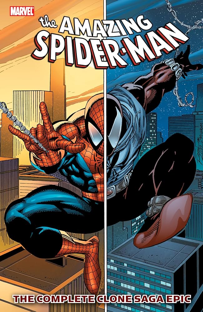 SPIDER-MAN: THE COMPLETE CLONE SAGA EPIC BOOK 1 TPB  (USED)