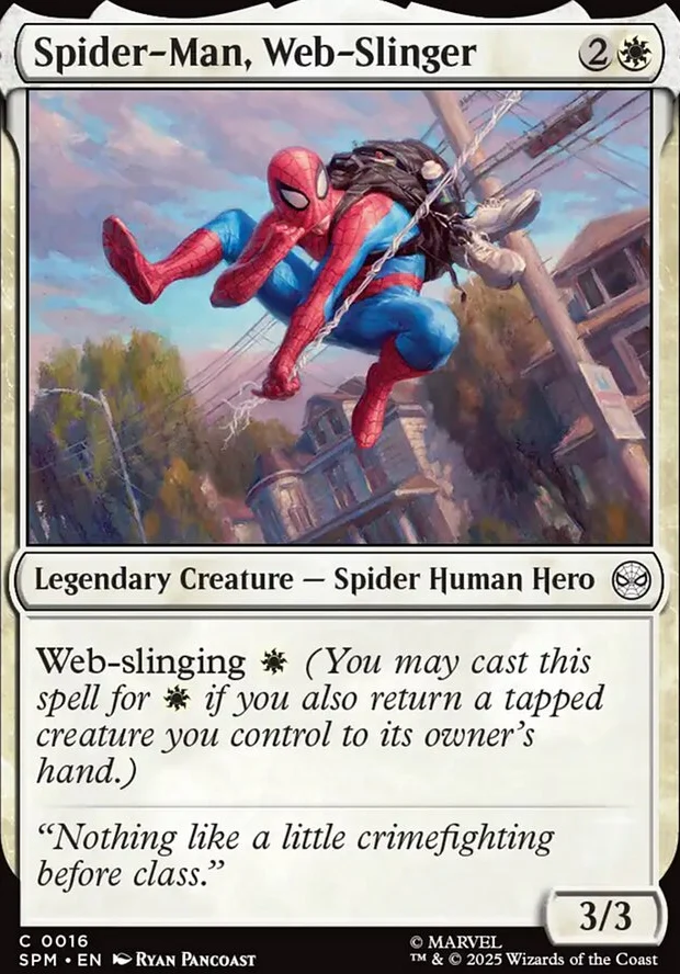 Spider-Man, Web-Slinger [ #0016 ] (SPM-C) - Image 2