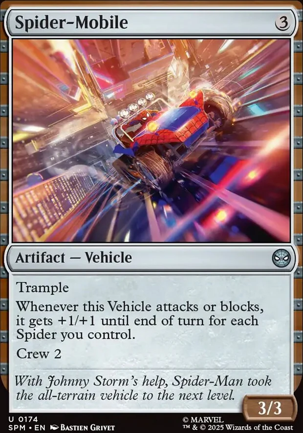 Spider-Mobile [ #0174 ] (SPM-U) - Image 2