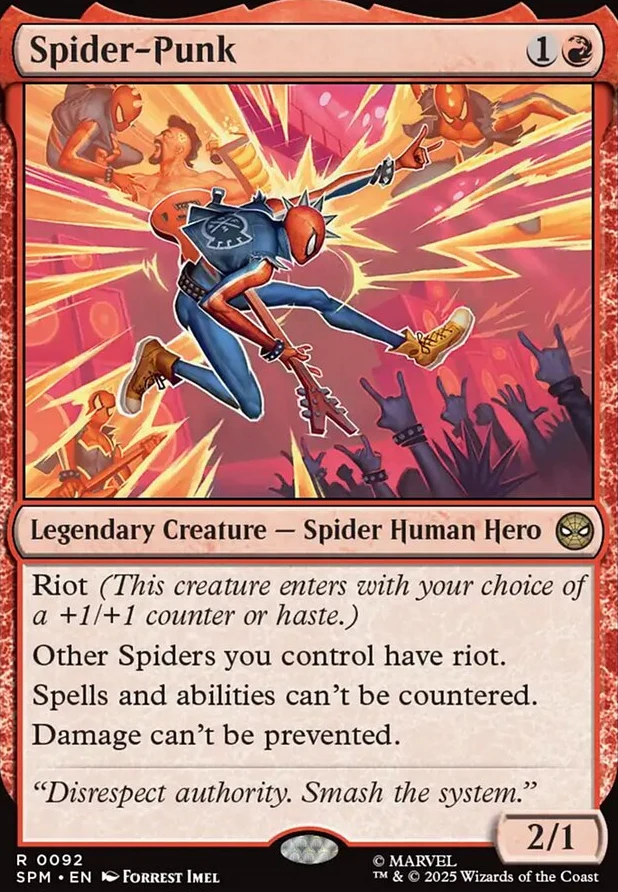 Spider-Punk [ #0092 ] (SPM-R)