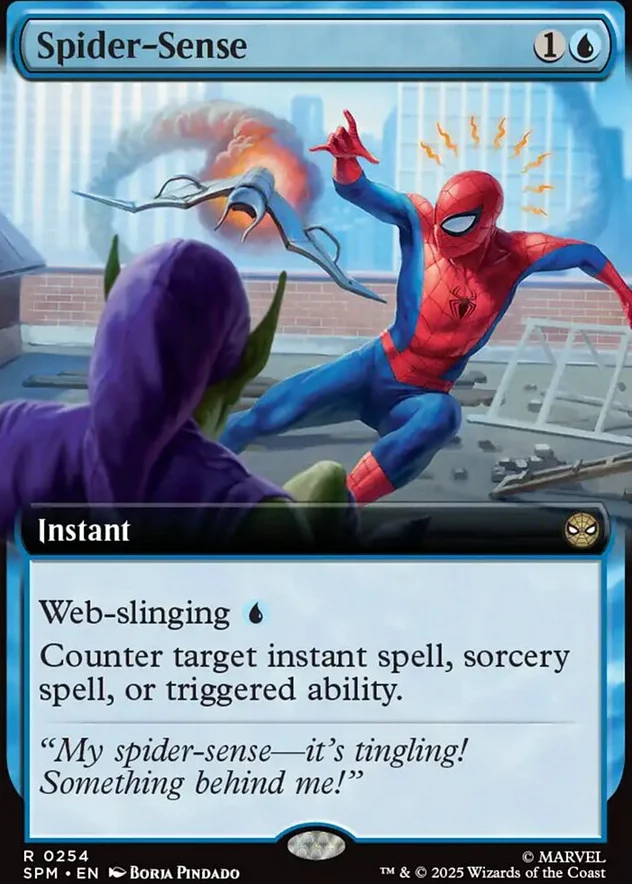 Spider-Sense [ #0254 Extended Art ] (SPM-R) - Image 2