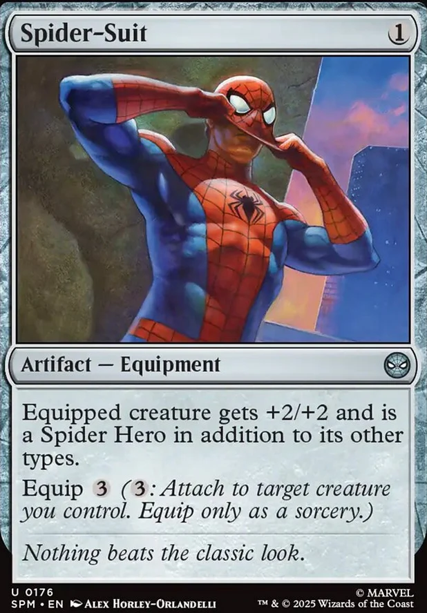 Spider-Suit [ #0176 ] (SPM-U)