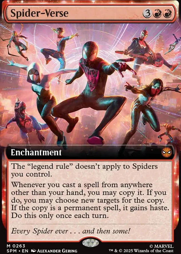 Spider-Verse [ #0263 Extended Art ] (SPM-M)