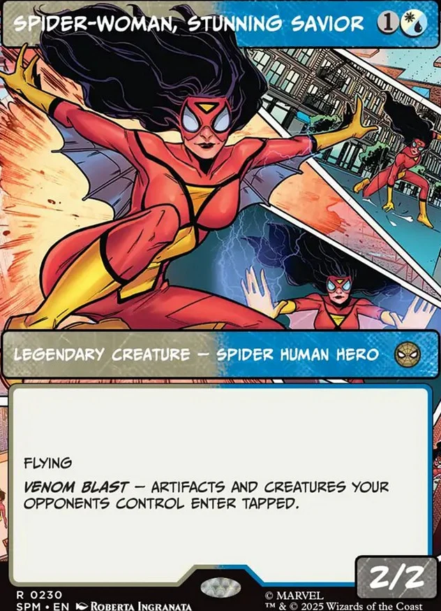 Spider-Woman, Stunning Savior [ #0230 Borderless ] (SPM-R) - Image 2