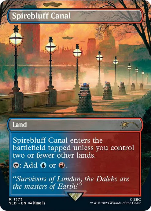 Spirebluff Canal [#1373] (SLD-R-FOIL)