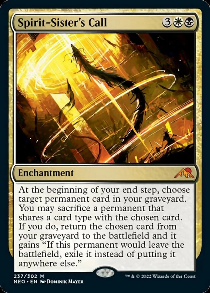 Spirit-Sister's Call [ #237/302 ] (NEO-M)