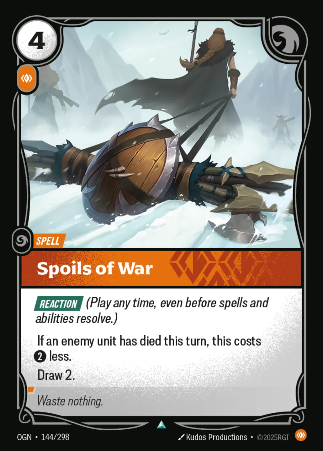 Spoils of War - 144/298 (OGN) Uncommon