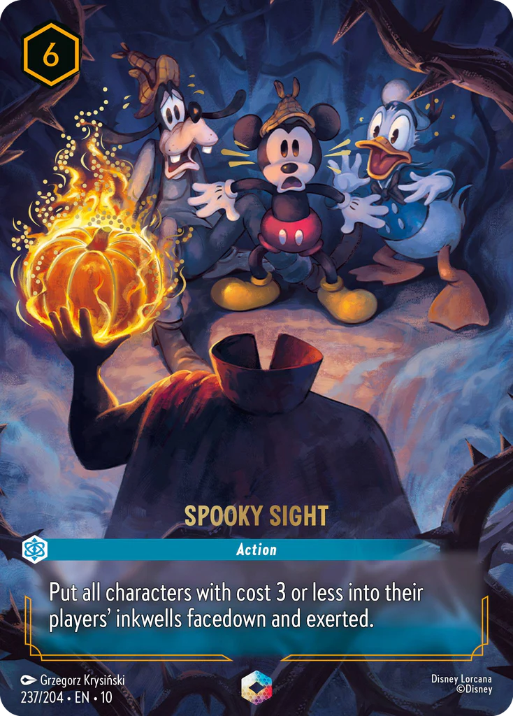 Spooky Sight  (237/204 - Whispers in the Well) Enchanted