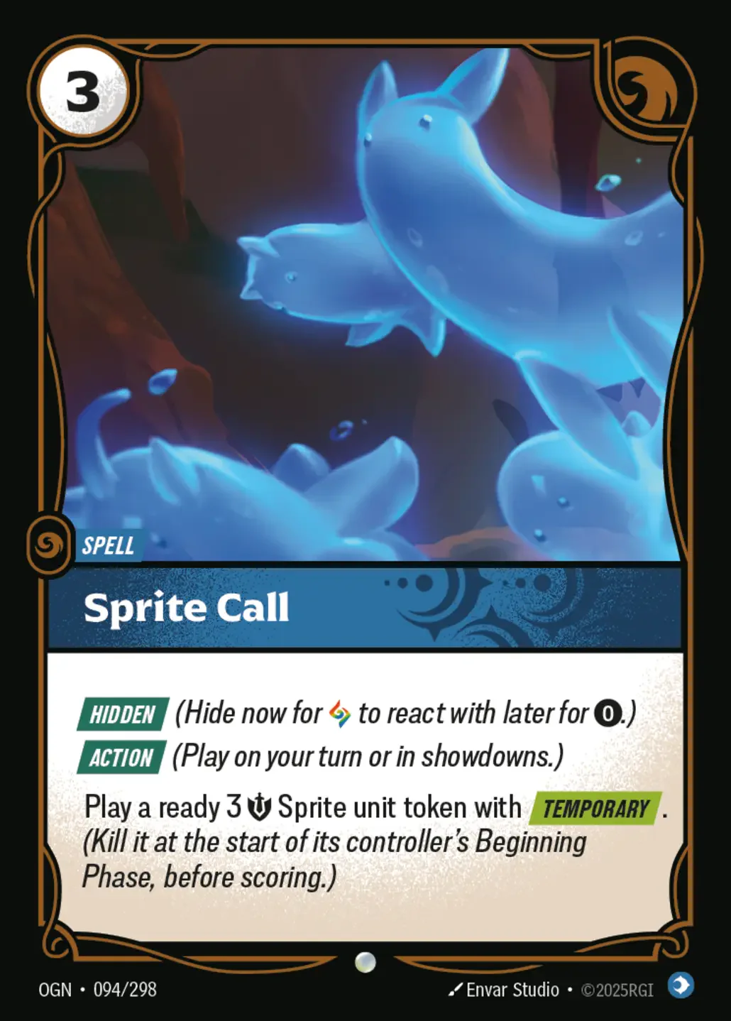 Sprite Call - 094/298 (OGN) Common