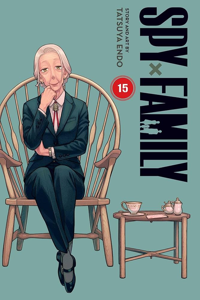 SPY X FAMILY VOL 15