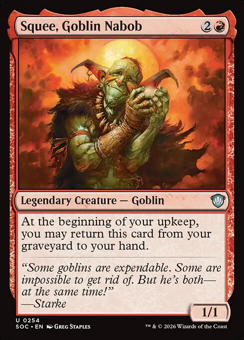 Squee, Goblin Nabob [ #0254 ] (SOC-U)