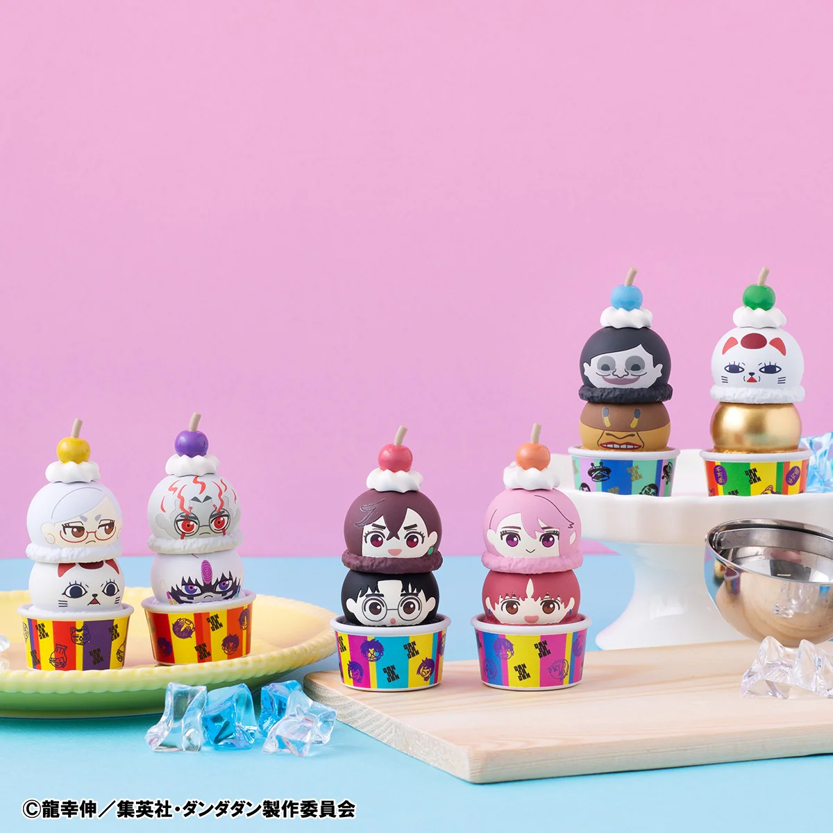 Stack Up & Change Dan Da Dan, "Dan Da Dan" Megahouse Tsumichen BLIND BOX