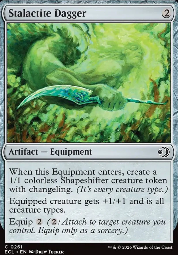 Stalactite Dagger [ #0261 ] (ECL-C)
