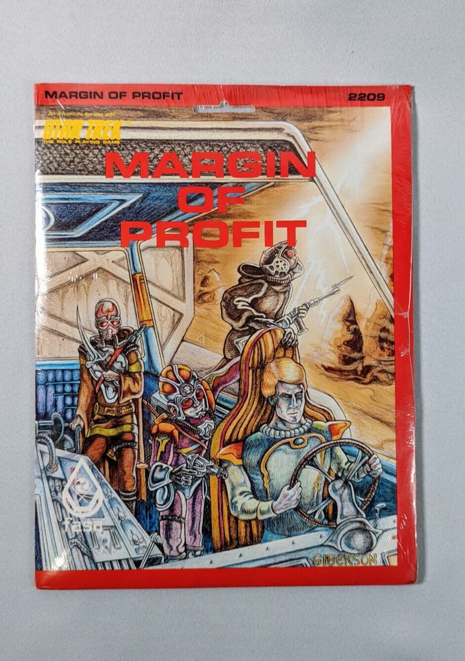 Star Trek Adventures: Margin Of Profit (USED) (FASA 2209)