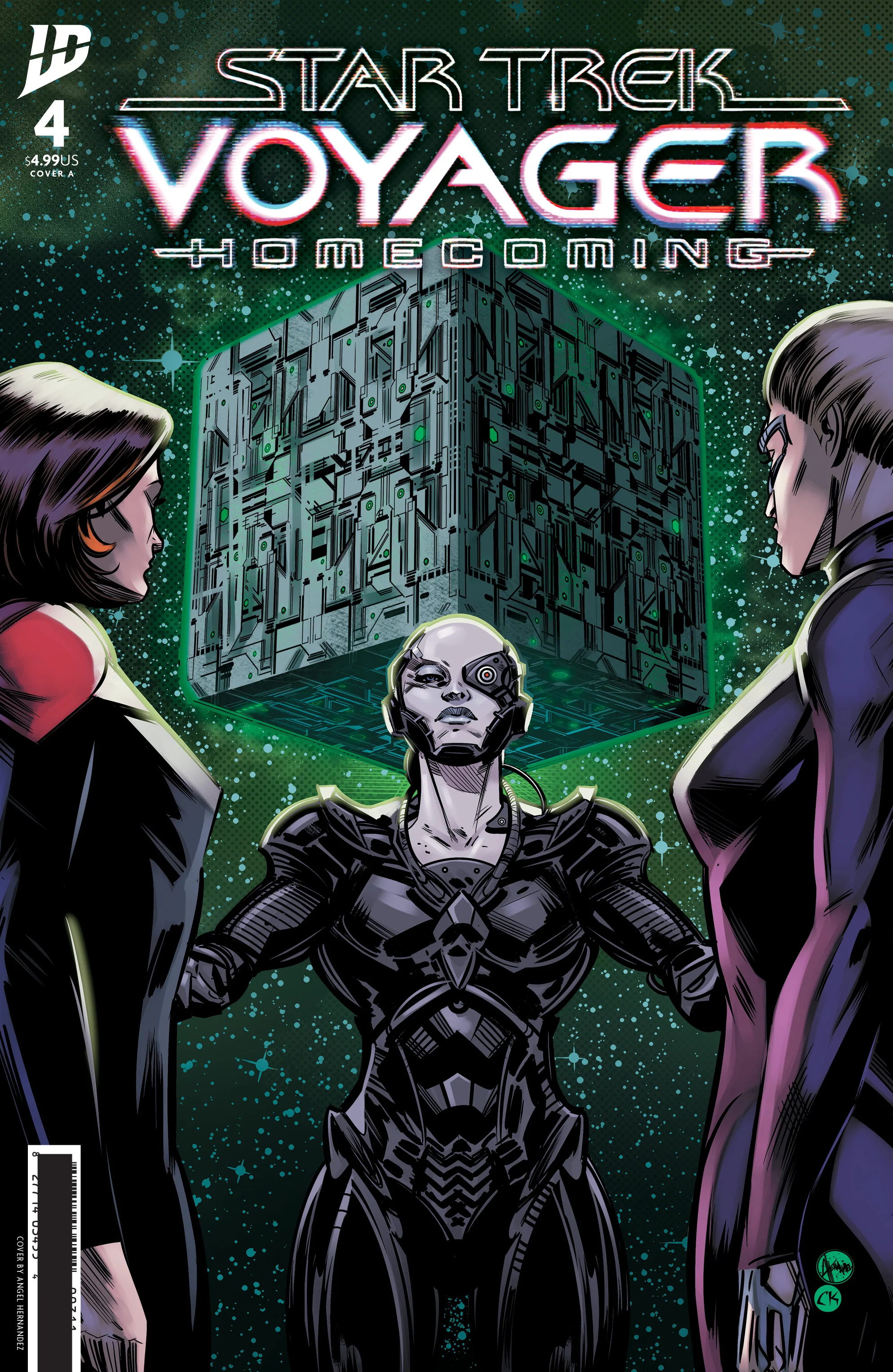 Star Trek: Voyager--Homecoming #4 Cover A (Hernandez)