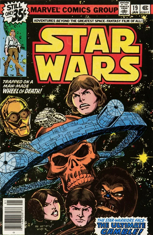 Star Wars (1977 Series) #19 (6.0)
