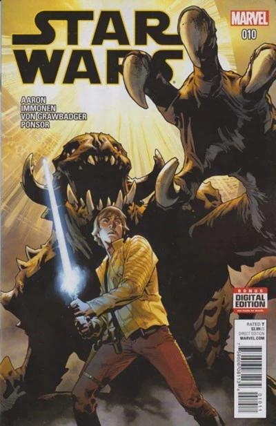 Star Wars (2015) #1-10 Comic Bundle