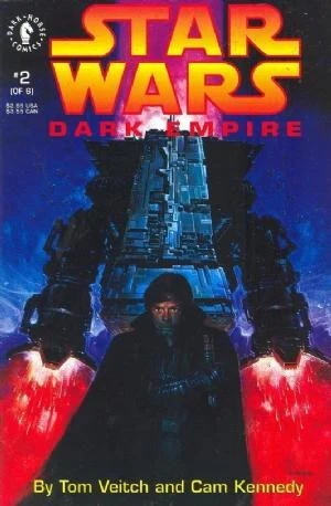 Star Wars: Dark Empire (1991) #1-6 Comic Bundle (Complete Series) - Image 2