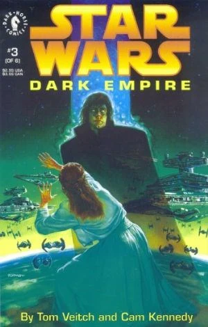 Star Wars: Dark Empire (1991) #1-6 Comic Bundle (Complete Series) - Image 3