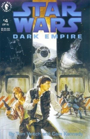 Star Wars: Dark Empire (1991) #1-6 Comic Bundle (Complete Series) - Image 4