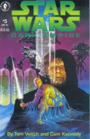 Star Wars: Dark Empire (1991) #1-6 Comic Bundle (Complete Series) - Image 5