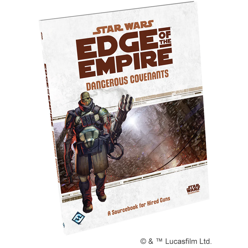 Star Wars RPG - Edge of the Empire: Dangerous Covenants (Hired Guns)
