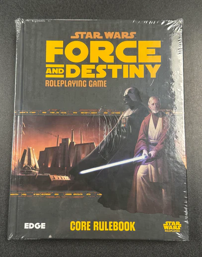 Star Wars RPG - Force and Destiny: Core Rulebook (Scratch & Dent)
