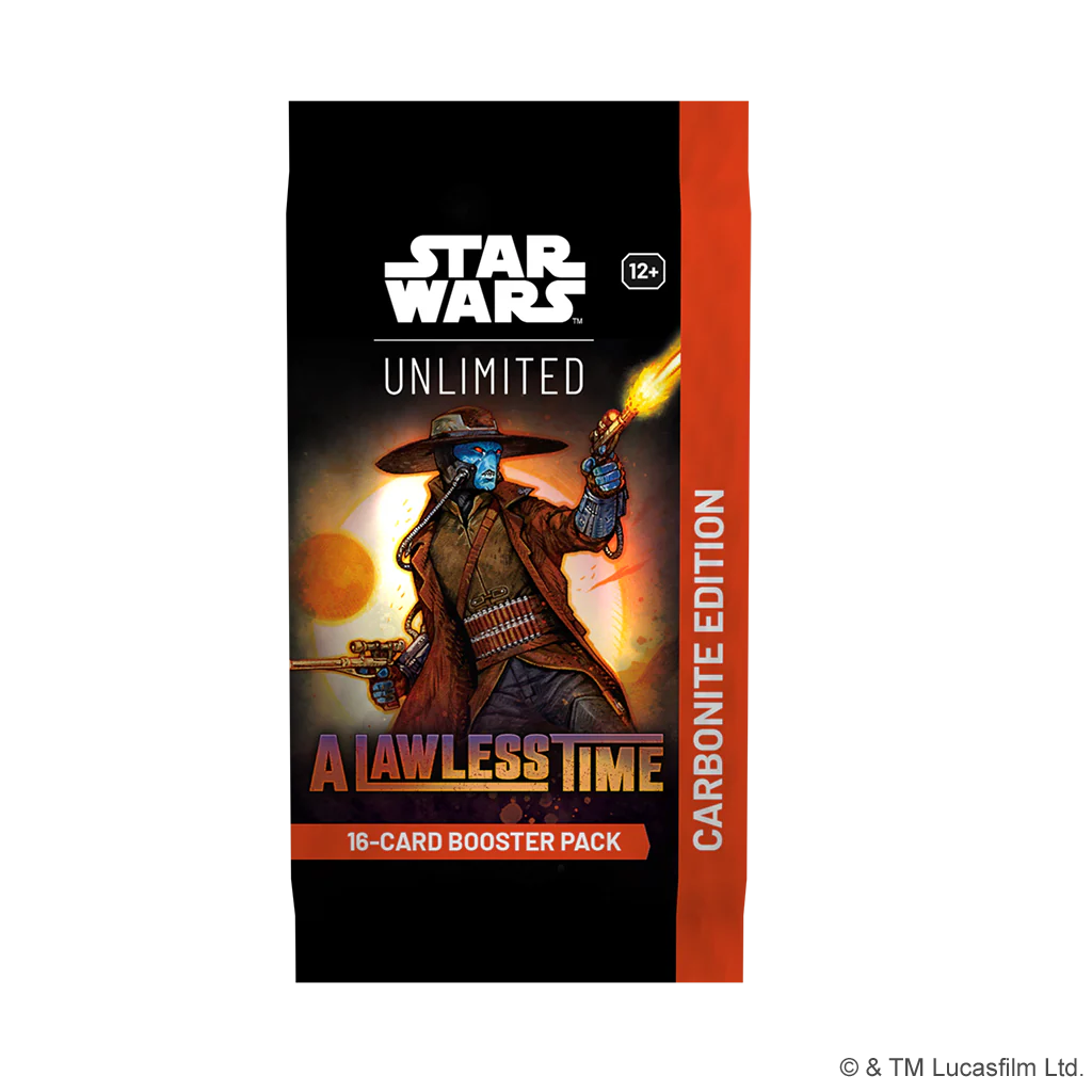 Star Wars TCG: Unlimited - A Lawless Time Carbonite Edition Booster Pack