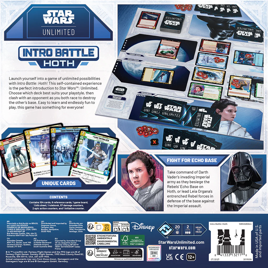 Star Wars TCG: Unlimited - Intro Battle: Hoth - Image 2