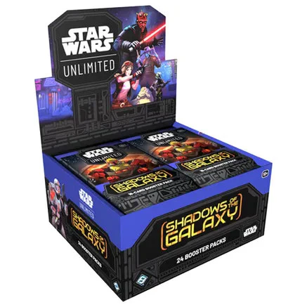 Star Wars TCG: Unlimited - Shadows of the Galaxy Booster Box