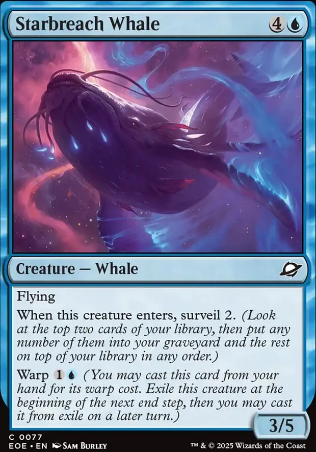 Starbreach Whale [ #0077 ] (EOE-C) - Image 2
