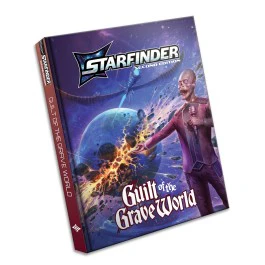 Starfinder 2nd Edition RPG: Adventure Path - Guilt of the Grave World