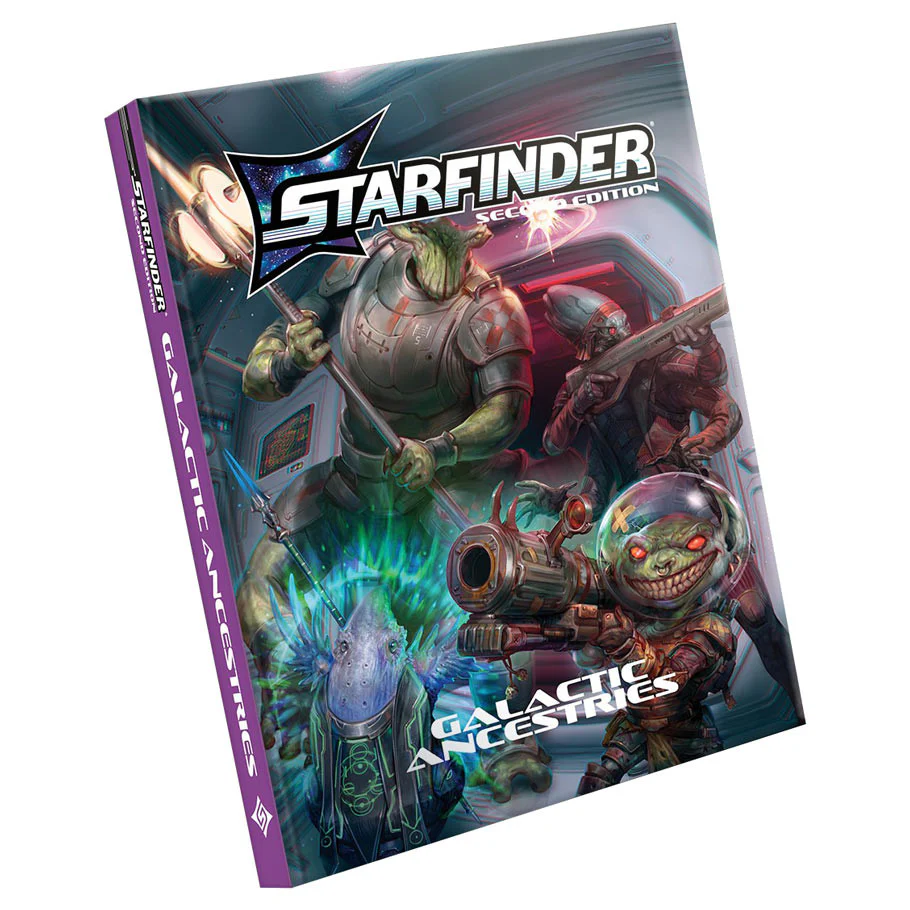 Starfinder 2nd Edition RPG: Galactic Ancestries