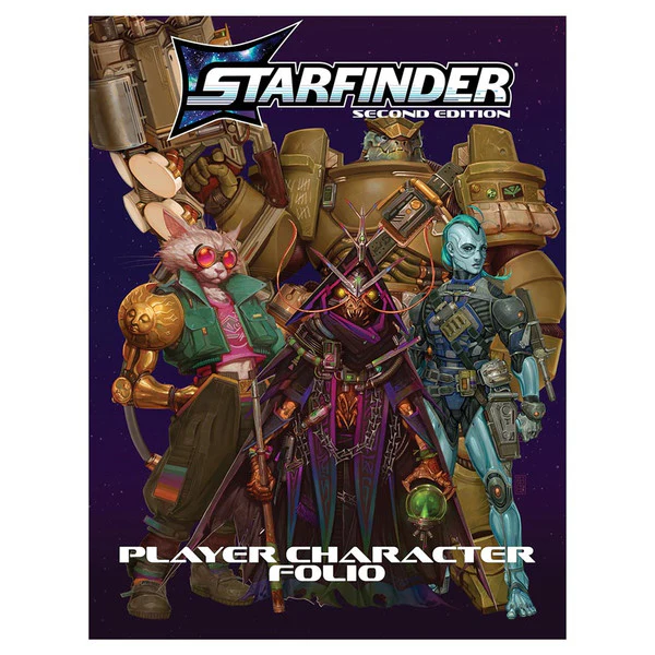 Starfinder 2nd Edition RPG: Player Character Folio