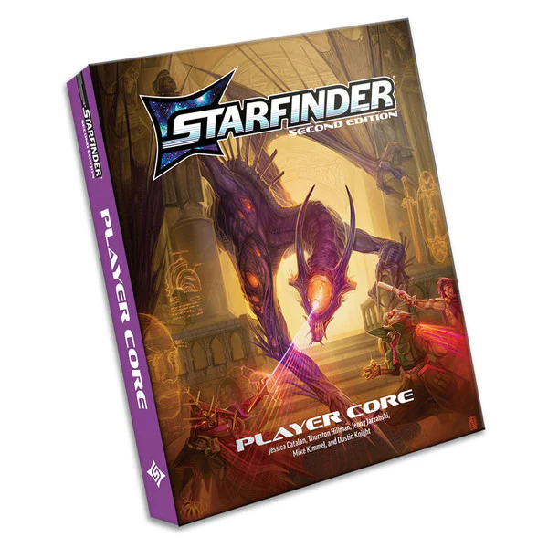 Starfinder 2nd Edition RPG: Player Core (Pocket Edition)