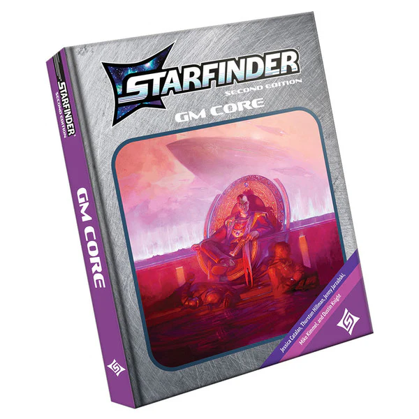 Starfinder 2nd Edition RPG: GM Core (Retail Cover Edition)