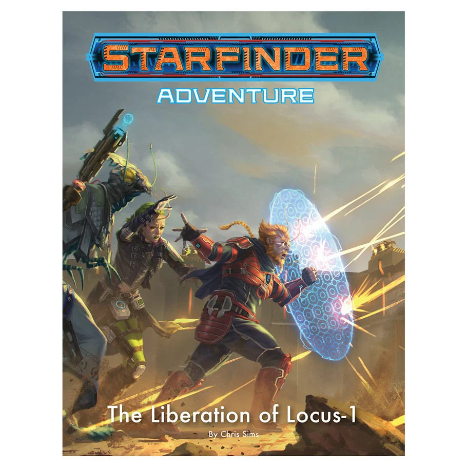 Starfinder RPG: Adventure - The Liberation of Locus-1 - Image 2