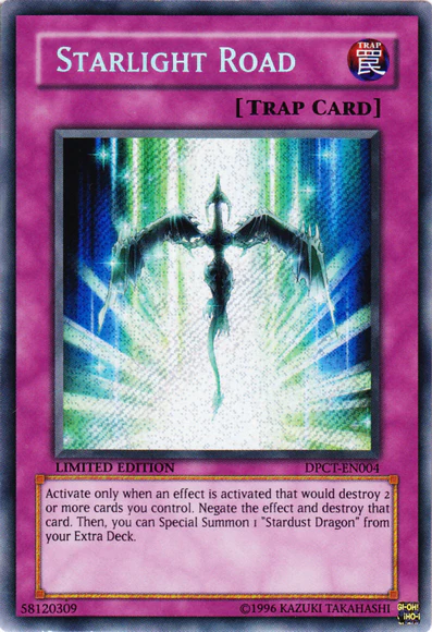 Starlight Road (DPCT-EN004) Secret Rare - Near Mint Limited Edition