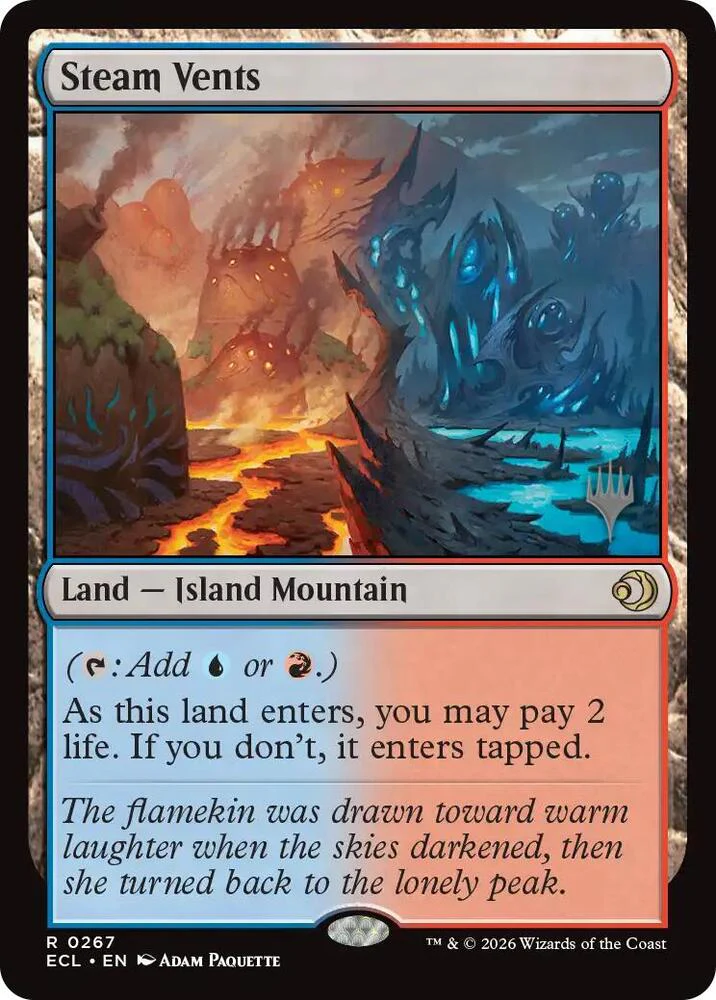 Steam Vents [ #0267 ] (ECL-R-PP) Foil Near Mint