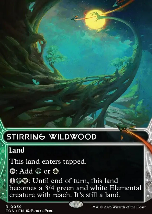Stirring Wildwood [ #0039 Borderless Stellar Sights ] (EOS-R) - Image 2
