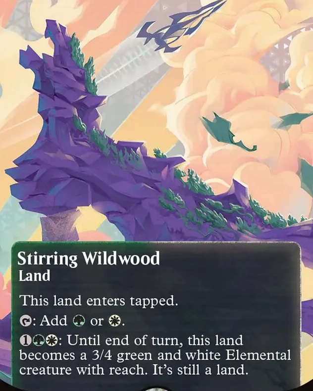 Stirring Wildwood [ #0084 Poster Stellar Sights ] (EOS-R) - Image 2