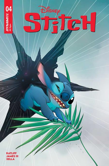 STITCH #4 CVR B JAE LEE VAR - Image 2