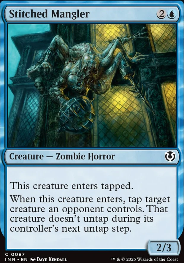 Stitched Mangler [ #0087 ] (INR-C)