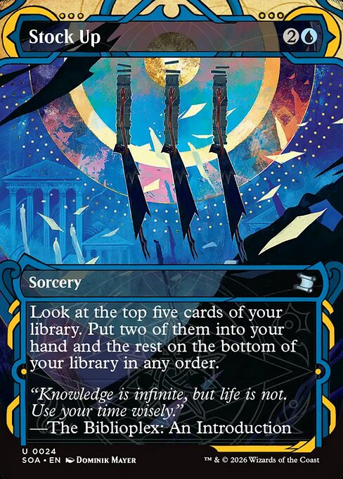 Stock Up [ #0024 ] (SOA-U)