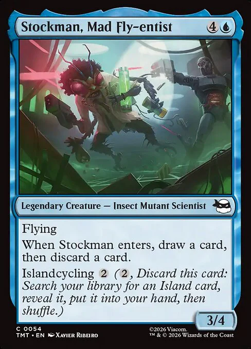 Stockman, Mad Fly-entist [ #0054 ] (TMT-C)